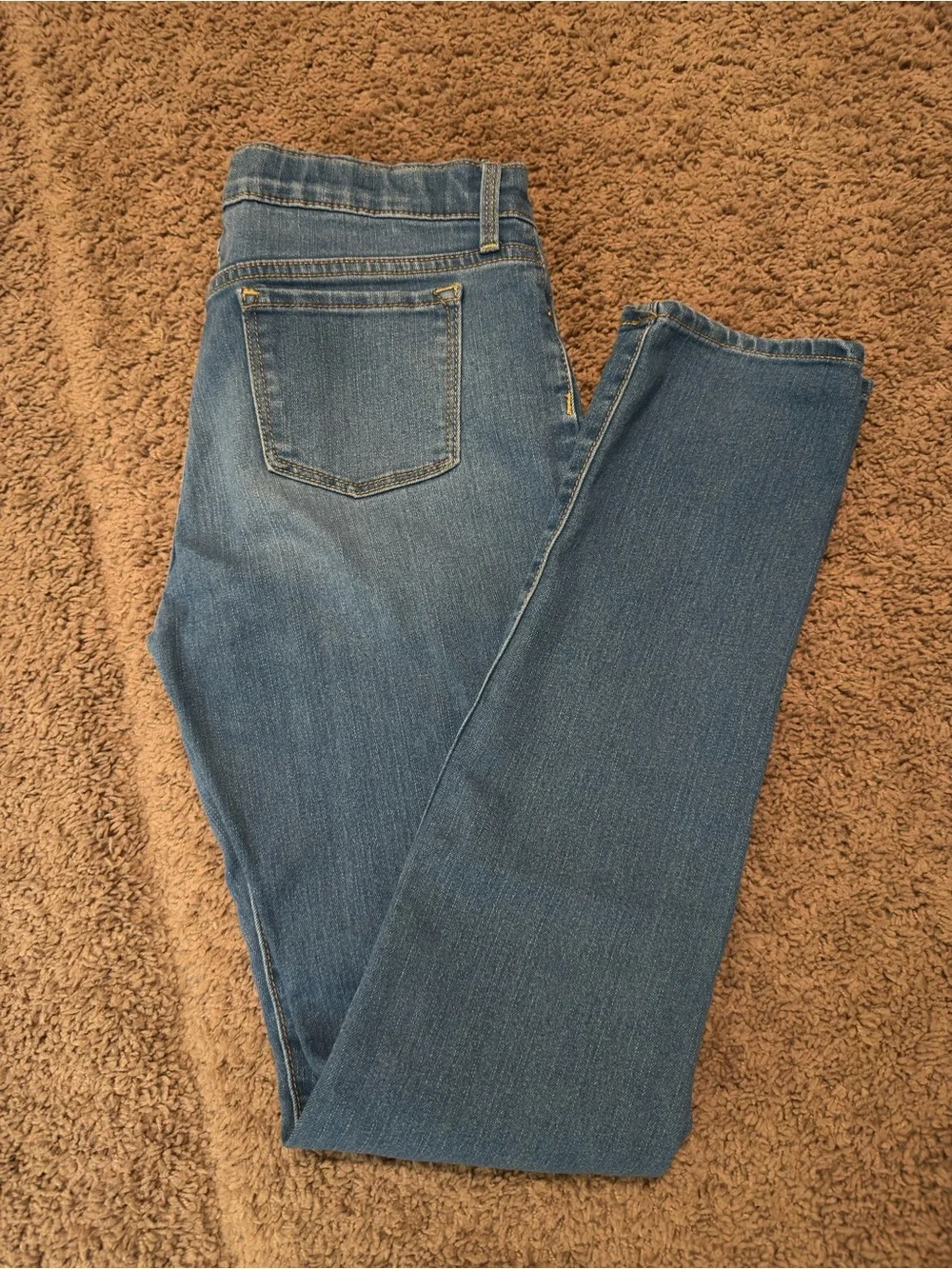 Girls Old Navy Skinny Jeans in Medium Blue